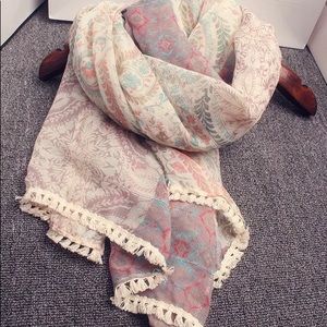 Classic Summer Style Scarf - Item #034